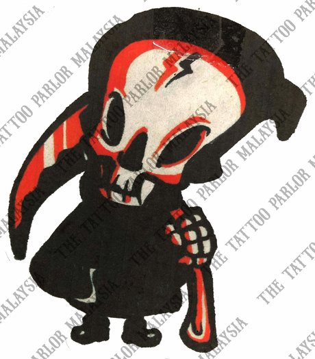 Grim Reaper, a flash design by Kei Lee