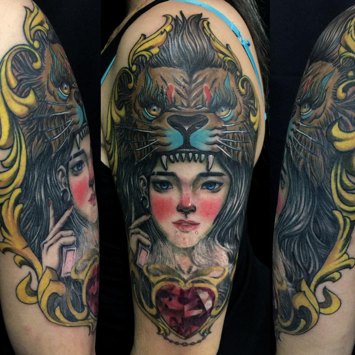 Colour sleeve